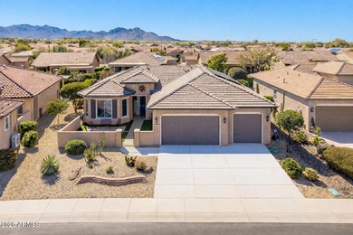 Located in a vibrant 55+ active community, this popular Fiesta on Copper Canyon Golf Club in Arizona - for sale on GolfHomes.com, golf home, golf lot