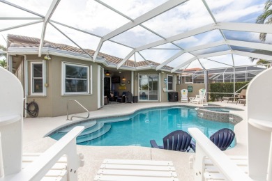 Beautifully maintained home with 2,871 sq ft of versatile living on Polo Trace Golf Club in Florida - for sale on GolfHomes.com, golf home, golf lot