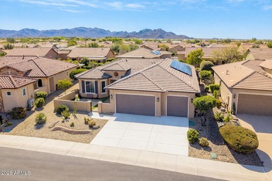 Located in a vibrant 55+ active community, this popular Fiesta on Copper Canyon Golf Club in Arizona - for sale on GolfHomes.com, golf home, golf lot