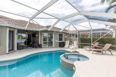 Beautifully maintained home with 2,871 sq ft of versatile living on Polo Trace Golf Club in Florida - for sale on GolfHomes.com, golf home, golf lot