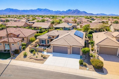 Located in a vibrant 55+ active community, this popular Fiesta on Copper Canyon Golf Club in Arizona - for sale on GolfHomes.com, golf home, golf lot