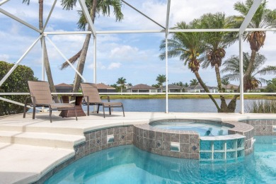 Beautifully maintained home with 2,871 sq ft of versatile living on Polo Trace Golf Club in Florida - for sale on GolfHomes.com, golf home, golf lot