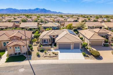 Located in a vibrant 55+ active community, this popular Fiesta on Copper Canyon Golf Club in Arizona - for sale on GolfHomes.com, golf home, golf lot