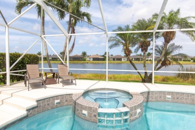 Beautifully maintained home with 2,871 sq ft of versatile living on Polo Trace Golf Club in Florida - for sale on GolfHomes.com, golf home, golf lot