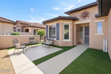 Located in a vibrant 55+ active community, this popular Fiesta on Copper Canyon Golf Club in Arizona - for sale on GolfHomes.com, golf home, golf lot