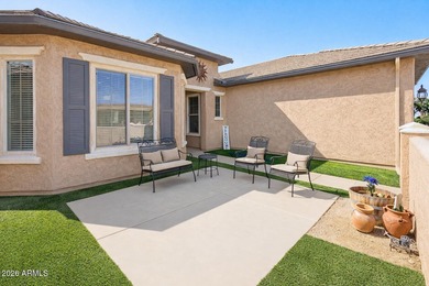 Located in a vibrant 55+ active community, this popular Fiesta on Copper Canyon Golf Club in Arizona - for sale on GolfHomes.com, golf home, golf lot