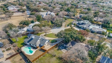 Welcome to 6354 Montego Court, a spacious 4-bedroom home located on Shady Oaks Country Club in Texas - for sale on GolfHomes.com, golf home, golf lot