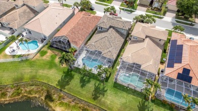 Beautifully maintained home with 2,871 sq ft of versatile living on Polo Trace Golf Club in Florida - for sale on GolfHomes.com, golf home, golf lot
