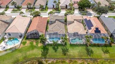 Beautifully maintained home with 2,871 sq ft of versatile living on Polo Trace Golf Club in Florida - for sale on GolfHomes.com, golf home, golf lot