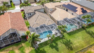 Beautifully maintained home with 2,871 sq ft of versatile living on Polo Trace Golf Club in Florida - for sale on GolfHomes.com, golf home, golf lot