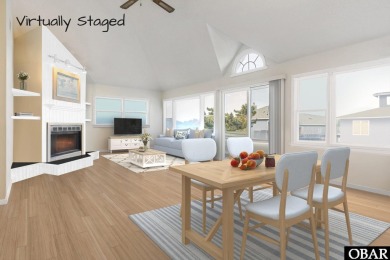 Just 100 Yards from the Beach! Wake Up to Ocean Sunrises on The Currituck Golf Club in North Carolina - for sale on GolfHomes.com, golf home, golf lot
