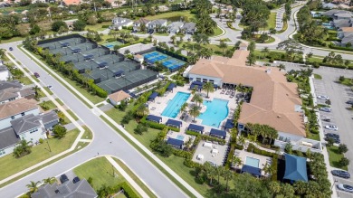 Beautifully maintained home with 2,871 sq ft of versatile living on Polo Trace Golf Club in Florida - for sale on GolfHomes.com, golf home, golf lot