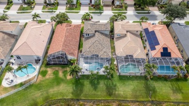 Beautifully maintained home with 2,871 sq ft of versatile living on Polo Trace Golf Club in Florida - for sale on GolfHomes.com, golf home, golf lot