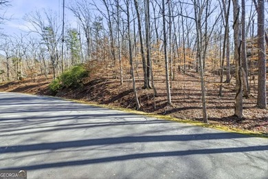Seasonal lake views and just steps from the water! This 0 on The Highlands Course at Lake Arrowhead in Georgia - for sale on GolfHomes.com, golf home, golf lot