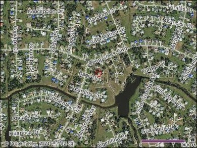 Beautiful oversized lot, over 1/4 acre, on a cul-de-sac! Rare on Deep Creek Golf Club in Florida - for sale on GolfHomes.com, golf home, golf lot
