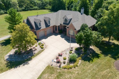 A well-maintained custom-built, all brick ranch on the 17th on Pontiac Elks Country Club in Illinois - for sale on GolfHomes.com, golf home, golf lot