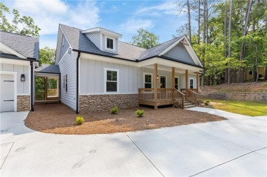 Lake Arrowhead! What an AMAZING place to live or own an on The Highlands Course at Lake Arrowhead in Georgia - for sale on GolfHomes.com, golf home, golf lot