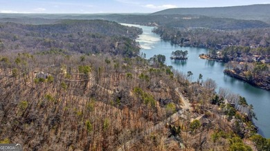 Seasonal lake views and just steps from the water! This 0 on The Highlands Course at Lake Arrowhead in Georgia - for sale on GolfHomes.com, golf home, golf lot