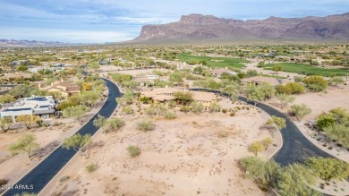 Ready to build beautiful custom home site.  Located on a quiet on Superstition Mountain Club - Lost Gold in Arizona - for sale on GolfHomes.com, golf home, golf lot