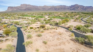 Ready to build beautiful custom home site.  Located on a quiet on Superstition Mountain Club - Lost Gold in Arizona - for sale on GolfHomes.com, golf home, golf lot