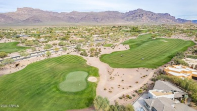 Ready to build beautiful custom home site.  Located on a quiet on Superstition Mountain Club - Lost Gold in Arizona - for sale on GolfHomes.com, golf home, golf lot