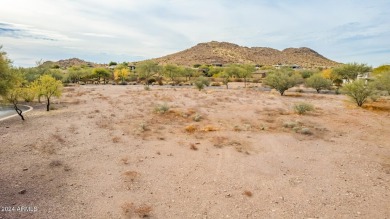 Ready to build beautiful custom home site.  Located on a quiet on Superstition Mountain Club - Lost Gold in Arizona - for sale on GolfHomes.com, golf home, golf lot