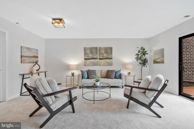 Welcome to this contemporary two**aEUR~level townhome in the on Reston National Golf Course in Virginia - for sale on GolfHomes.com, golf home, golf lot