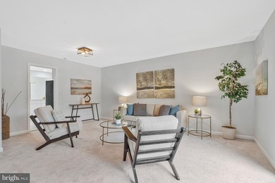 Welcome to this contemporary two**aEUR~level townhome in the on Reston National Golf Course in Virginia - for sale on GolfHomes.com, golf home, golf lot