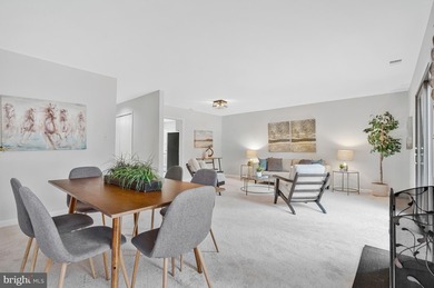 Welcome to this contemporary two**aEUR~level townhome in the on Reston National Golf Course in Virginia - for sale on GolfHomes.com, golf home, golf lot