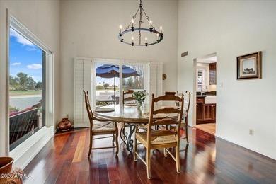 Welcome to an extraordinary desert home in the heart of Rio on Rio Verde Country Club - Quail Run in Arizona - for sale on GolfHomes.com, golf home, golf lot