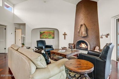 Welcome to an extraordinary desert home in the heart of Rio on Rio Verde Country Club - Quail Run in Arizona - for sale on GolfHomes.com, golf home, golf lot