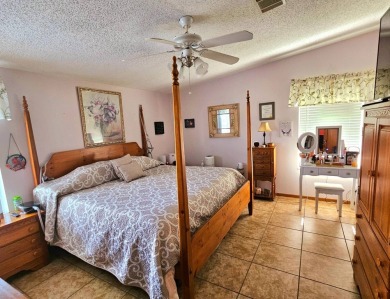 This 1997 Palm Harbor, 2-bedroom 2 bath home boasts 1,800 square on Big Cypress Golf and Country Club in Florida - for sale on GolfHomes.com, golf home, golf lot