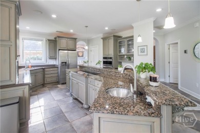 This contemporary style home is BREATHTAKING!  We've had 2 on Southbridge Golf Club in Georgia - for sale on GolfHomes.com, golf home, golf lot