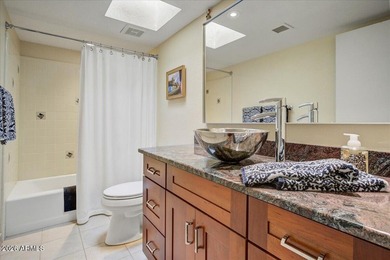 Welcome to an extraordinary desert home in the heart of Rio on Rio Verde Country Club - Quail Run in Arizona - for sale on GolfHomes.com, golf home, golf lot