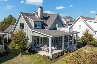 This beautiful lake house was built in 2024 and is nestled in on Long Cove Golf Course in Texas - for sale on GolfHomes.com, golf home, golf lot