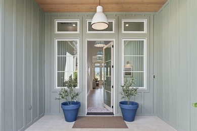 This beautiful lake house was built in 2024 and is nestled in on Long Cove Golf Course in Texas - for sale on GolfHomes.com, golf home, golf lot