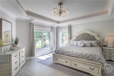 This contemporary style home is BREATHTAKING!  We've had 2 on Southbridge Golf Club in Georgia - for sale on GolfHomes.com, golf home, golf lot