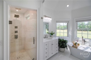 This contemporary style home is BREATHTAKING!  We've had 2 on Southbridge Golf Club in Georgia - for sale on GolfHomes.com, golf home, golf lot