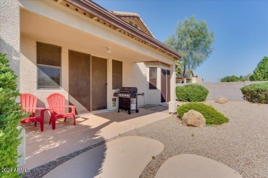 This charming home, situated on the 11th tee box of the on Greenfield Lakes Golf Club in Arizona - for sale on GolfHomes.com, golf home, golf lot