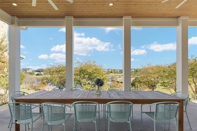 This beautiful lake house was built in 2024 and is nestled in on Long Cove Golf Course in Texas - for sale on GolfHomes.com, golf home, golf lot