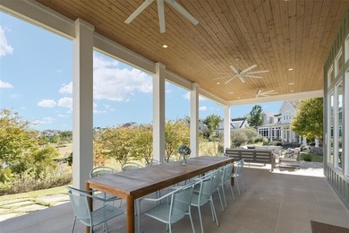 This beautiful lake house was built in 2024 and is nestled in on Long Cove Golf Course in Texas - for sale on GolfHomes.com, golf home, golf lot