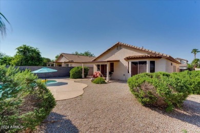 This charming home, situated on the 11th tee box of the on Greenfield Lakes Golf Club in Arizona - for sale on GolfHomes.com, golf home, golf lot