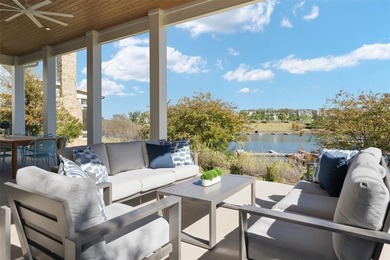 This beautiful lake house was built in 2024 and is nestled in on Long Cove Golf Course in Texas - for sale on GolfHomes.com, golf home, golf lot