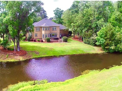 This contemporary style home is BREATHTAKING!  We've had 2 on Southbridge Golf Club in Georgia - for sale on GolfHomes.com, golf home, golf lot