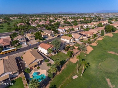 This charming home, situated on the 11th tee box of the on Greenfield Lakes Golf Club in Arizona - for sale on GolfHomes.com, golf home, golf lot