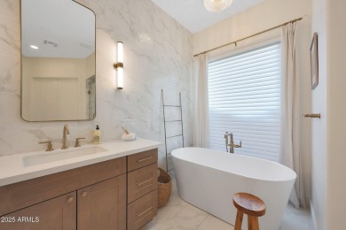 Welcome to 10826 E Palm Ridge Drive, a stunning, fully remodeled on Sanctuary Golf Course At WestWorld in Arizona - for sale on GolfHomes.com, golf home, golf lot