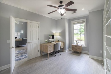 This contemporary style home is BREATHTAKING!  We've had 2 on Southbridge Golf Club in Georgia - for sale on GolfHomes.com, golf home, golf lot