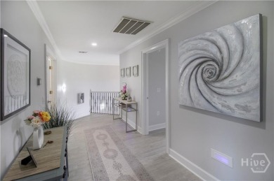 This contemporary style home is BREATHTAKING!  We've had 2 on Southbridge Golf Club in Georgia - for sale on GolfHomes.com, golf home, golf lot