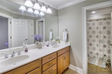 This contemporary style home is BREATHTAKING!  We've had 2 on Southbridge Golf Club in Georgia - for sale on GolfHomes.com, golf home, golf lot