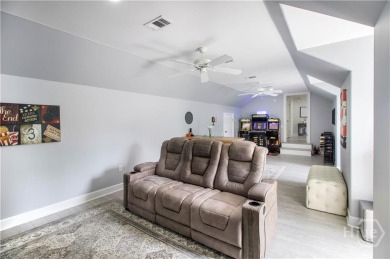 This contemporary style home is BREATHTAKING!  We've had 2 on Southbridge Golf Club in Georgia - for sale on GolfHomes.com, golf home, golf lot